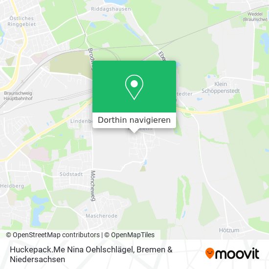 Huckepack.Me Nina Oehlschlägel Karte