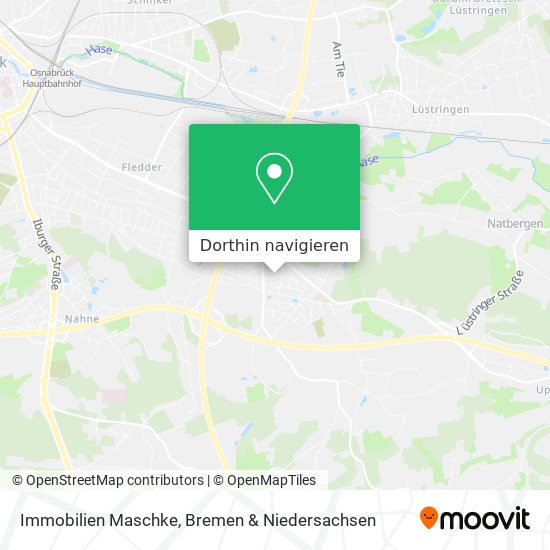 Immobilien Maschke Karte