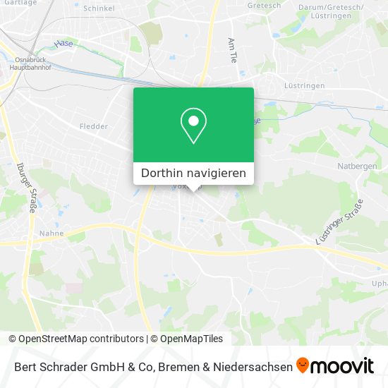 Bert Schrader GmbH & Co Karte