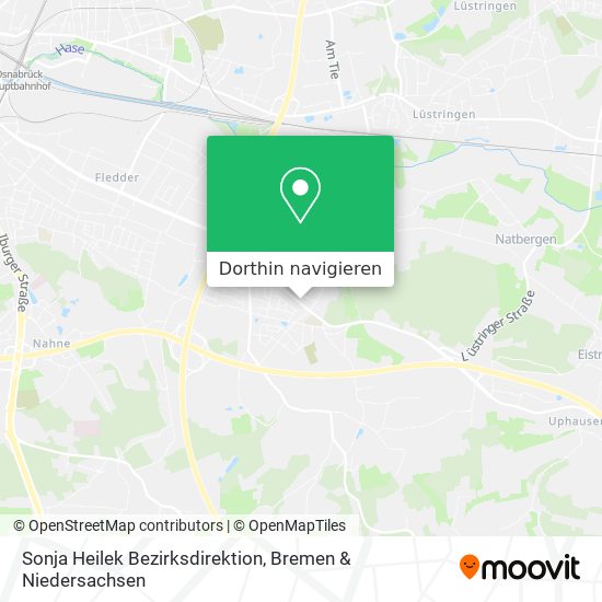 Sonja Heilek Bezirksdirektion Karte