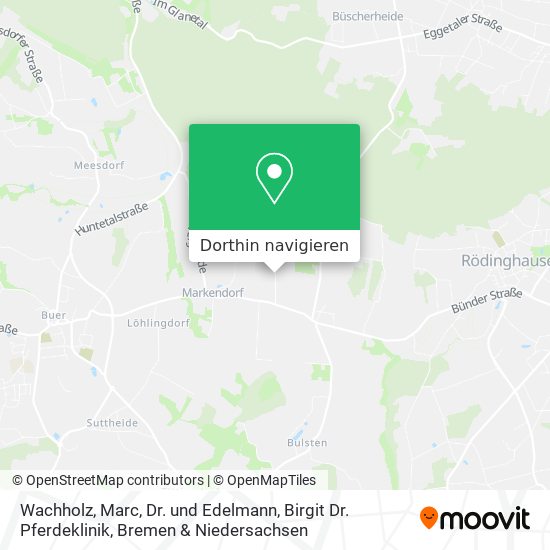 Wachholz, Marc, Dr. und Edelmann, Birgit Dr. Pferdeklinik Karte