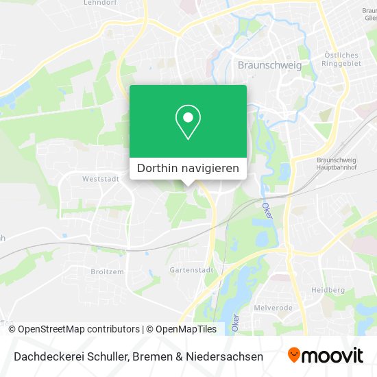 Dachdeckerei Schuller Karte