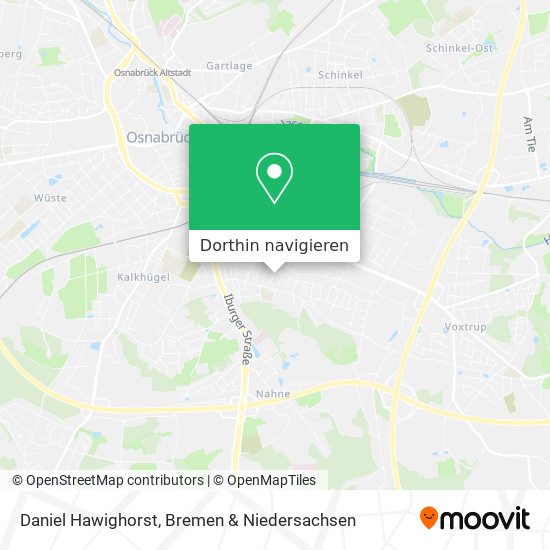 Daniel Hawighorst Karte