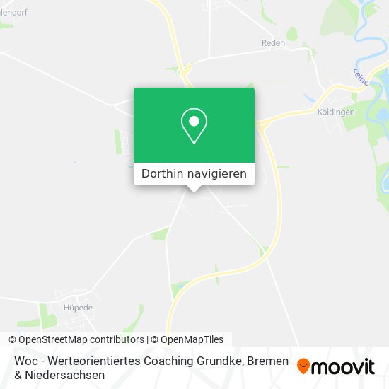 Woc - Werteorientiertes Coaching Grundke Karte