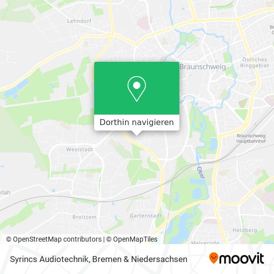 Syrincs Audiotechnik Karte
