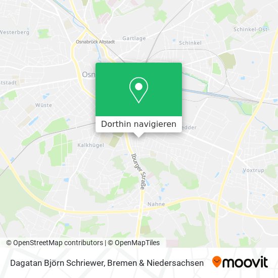 Dagatan Björn Schriewer Karte