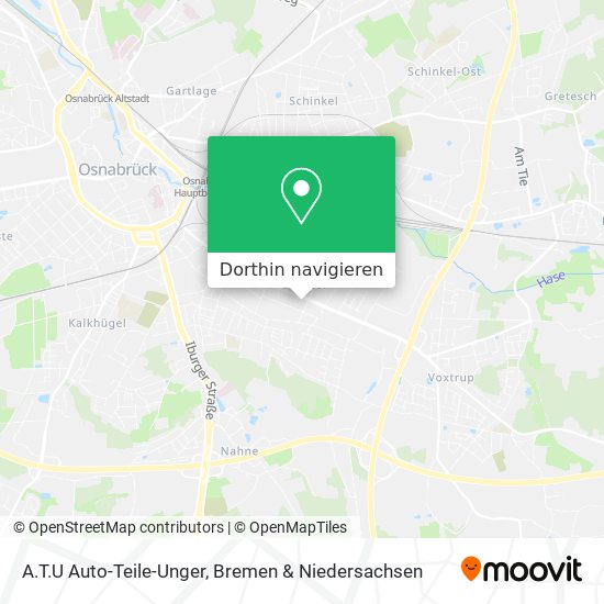 A.T.U Auto-Teile-Unger Karte