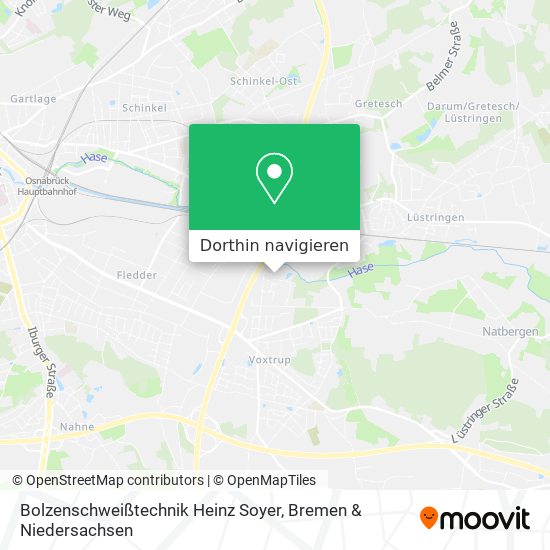 Bolzenschweißtechnik Heinz Soyer Karte