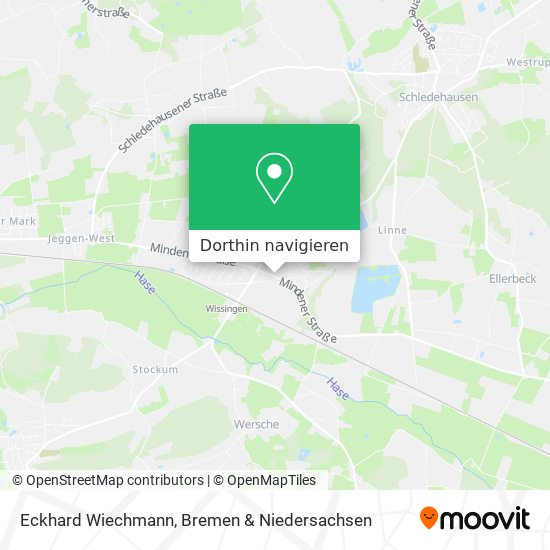 Eckhard Wiechmann Karte