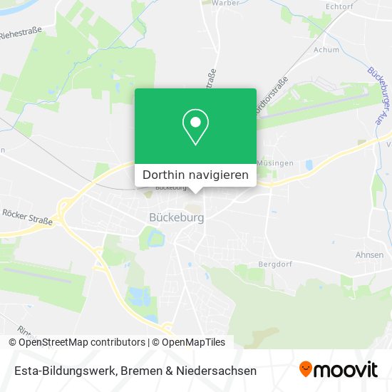 Esta-Bildungswerk Karte