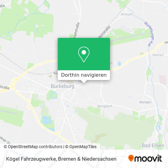 Kögel Fahrzeugwerke Karte