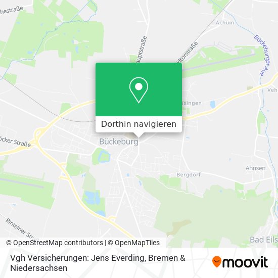 Vgh Versicherungen: Jens Everding Karte
