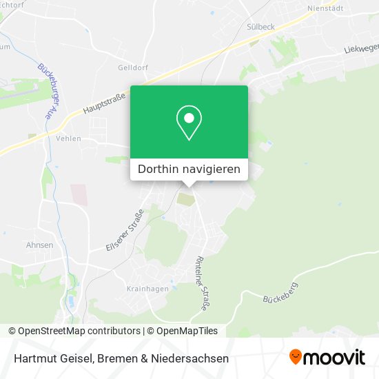 Hartmut Geisel Karte