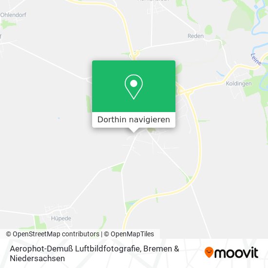Aerophot-Demuß Luftbildfotografie Karte