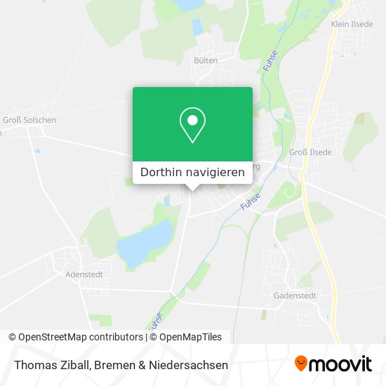 Thomas Ziball Karte