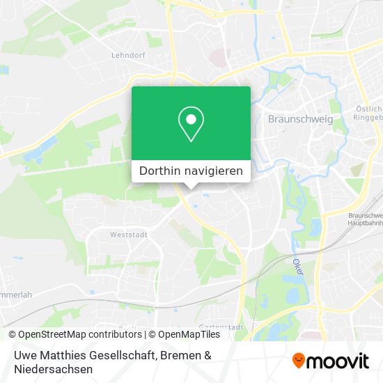 Uwe Matthies Gesellschaft Karte