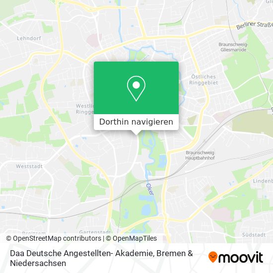 Daa Deutsche Angestellten- Akademie Karte
