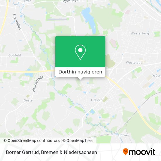 Börner Gertrud Karte