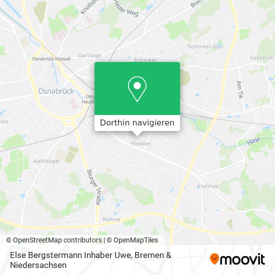 Else Bergstermann Inhaber Uwe Karte