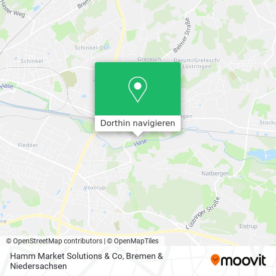 Hamm Market Solutions & Co Karte