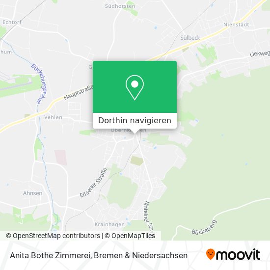 Anita Bothe Zimmerei Karte