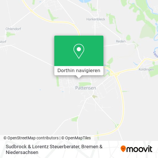 Sudbrock & Lorentz Steuerberater Karte