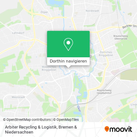 Arbiter Recycling & Logistik Karte
