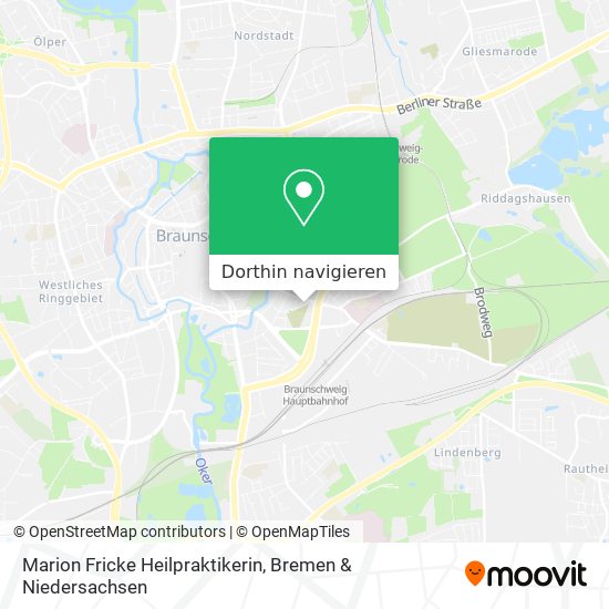 Marion Fricke Heilpraktikerin Karte