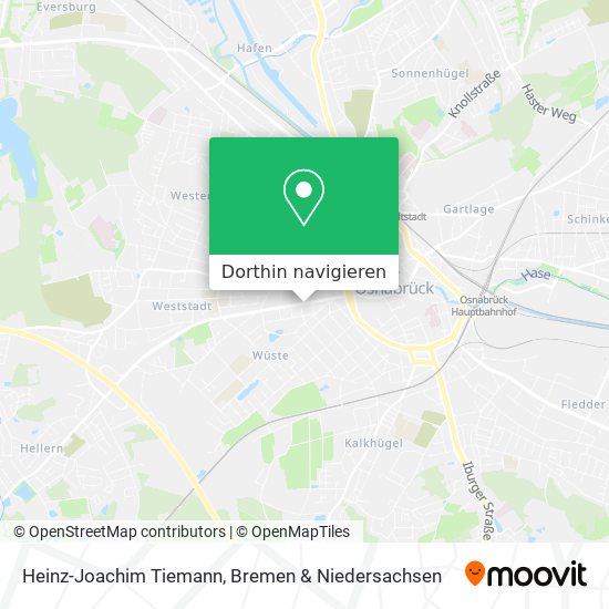 Heinz-Joachim Tiemann Karte