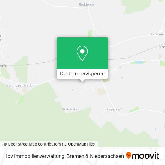 Ibv Immobilienverwaltung Karte