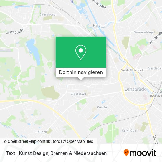 Textil Kunst Design Karte