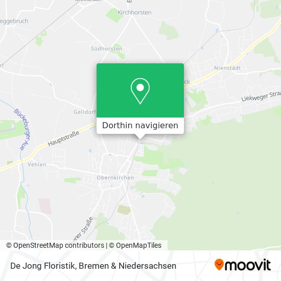 De Jong Floristik Karte