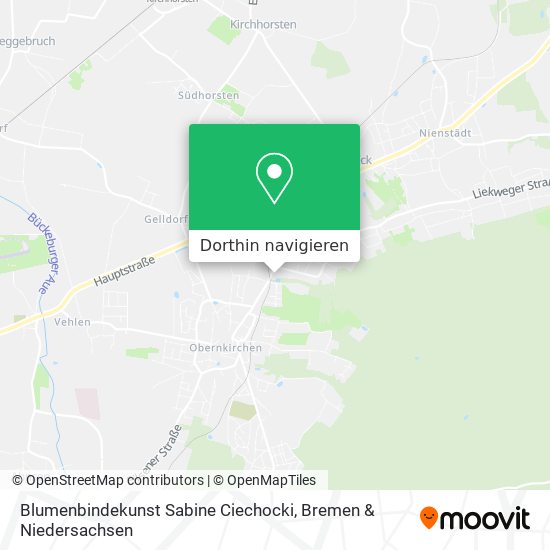 Blumenbindekunst Sabine Ciechocki Karte