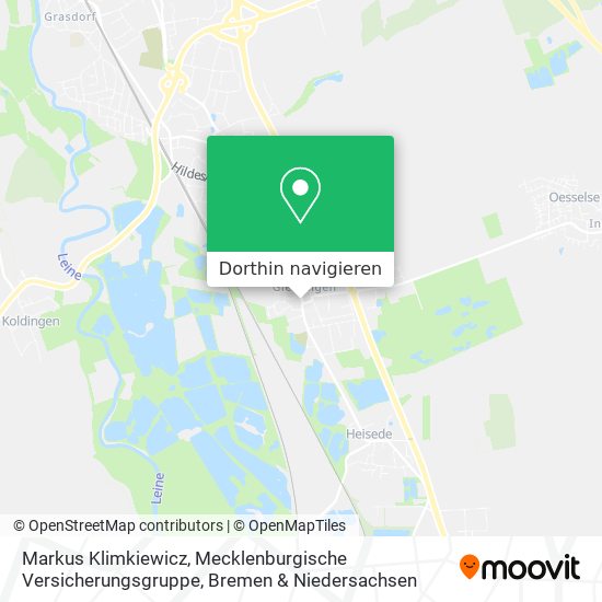 Markus Klimkiewicz, Mecklenburgische Versicherungsgruppe Karte