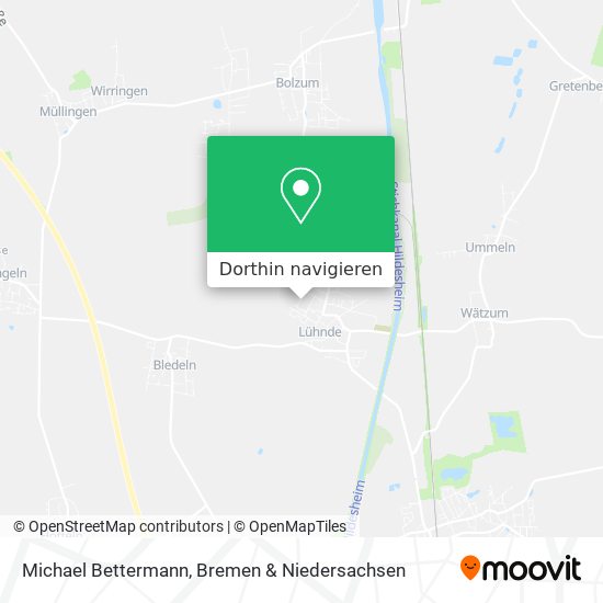 Michael Bettermann Karte