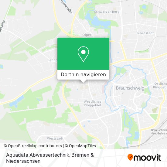 Aquadata Abwassertechnik Karte