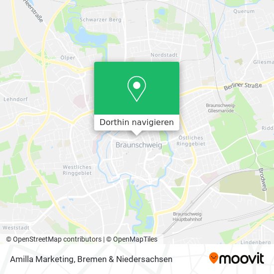 Amilla Marketing Karte