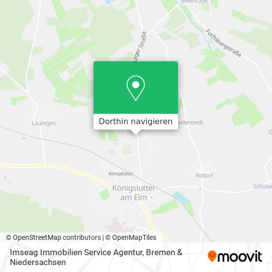 Imseag Immobilien Service Agentur Karte