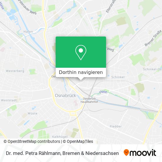Dr. med. Petra Rählmann Karte
