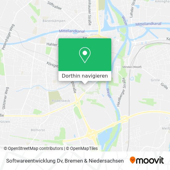 Softwareentwicklung Dv Karte