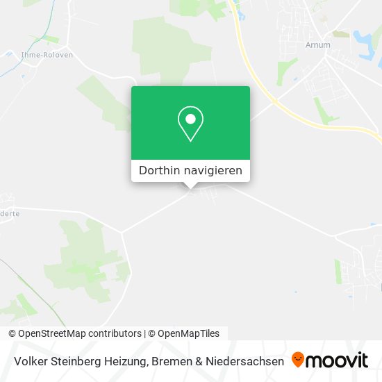 Volker Steinberg Heizung Karte