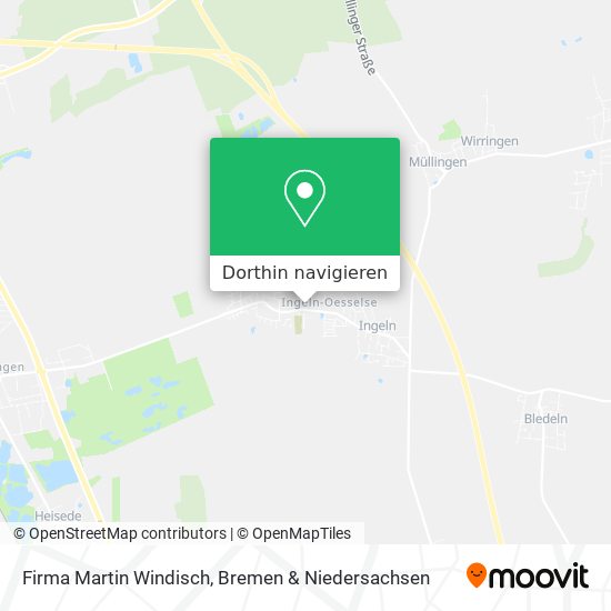 Firma Martin Windisch Karte