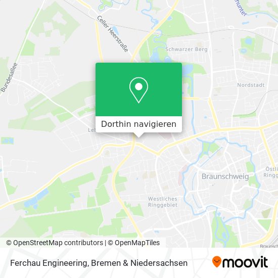 Ferchau Engineering Karte