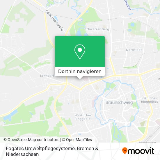 Fogatec Umweltpflegesysteme Karte