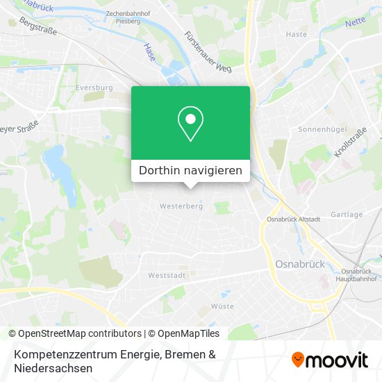 Kompetenzzentrum Energie Karte