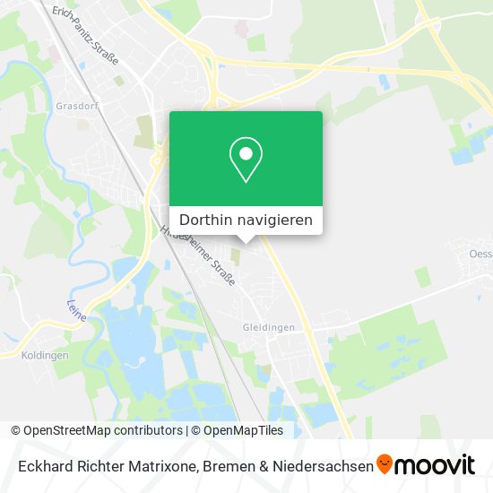 Eckhard Richter Matrixone Karte