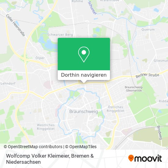 Wolfcomp Volker Kleimeier Karte
