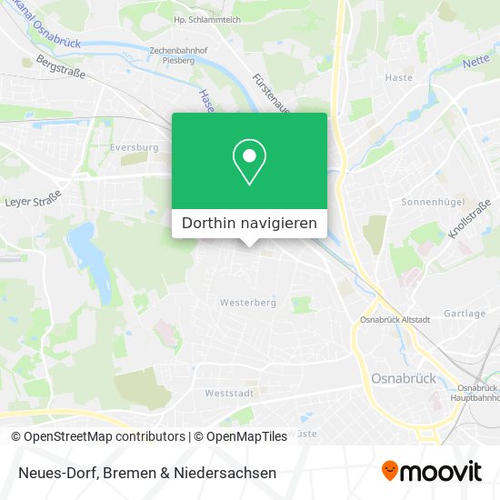 Neues-Dorf Karte