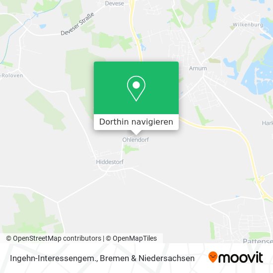 Ingehn-Interessengem. Karte