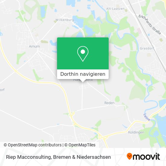 Riep Macconsulting Karte